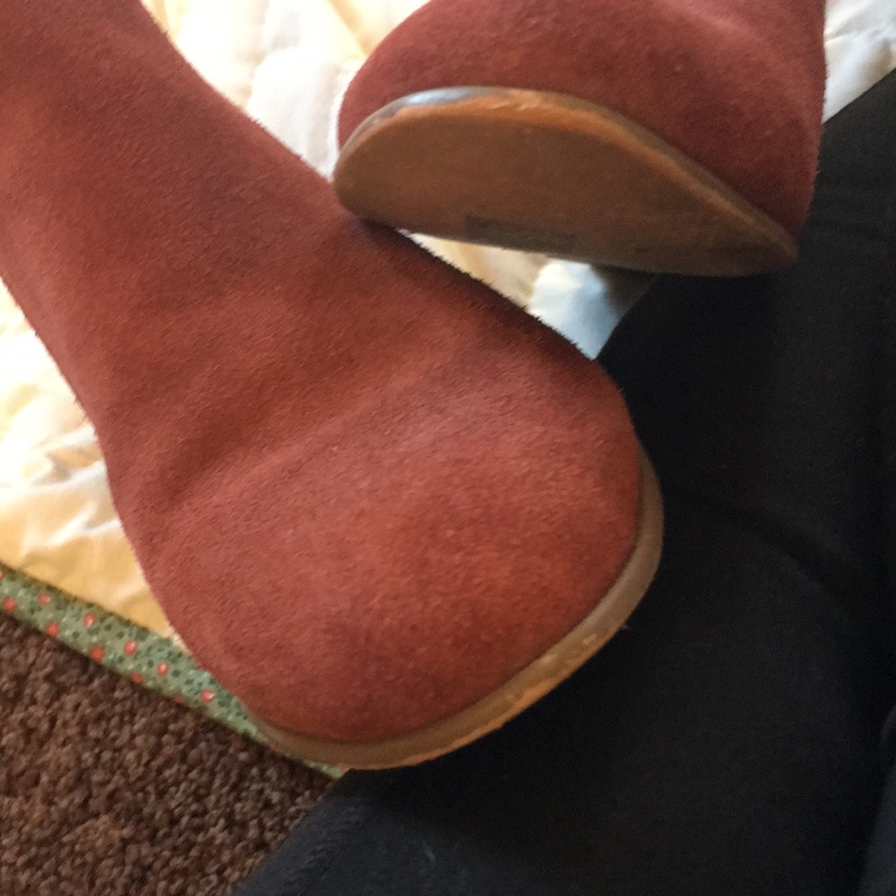 Suede booties - Picture 4 of 7